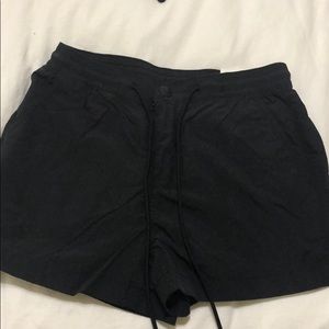 American Eagle Nylon Athletic Gym Shorts High Rise